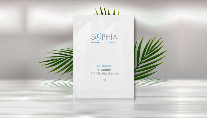 Sophia Cell Reversion Platinum Bio Cellulose Mask